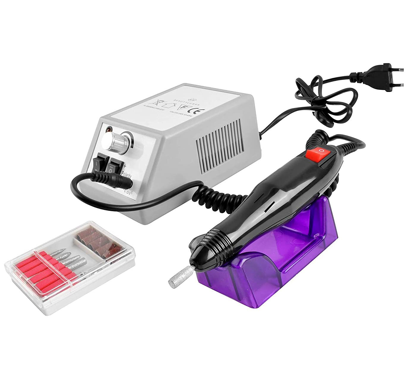 Freza electrica pentru unghii, Zola®, 12W, pila unghii pentru incepatori Freza electrica pentru unghii, Zola®, 12W, pila unghii pentru incepatori